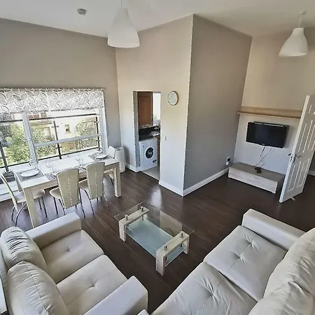 Stylish Penthouse Close To The Airport Apartment